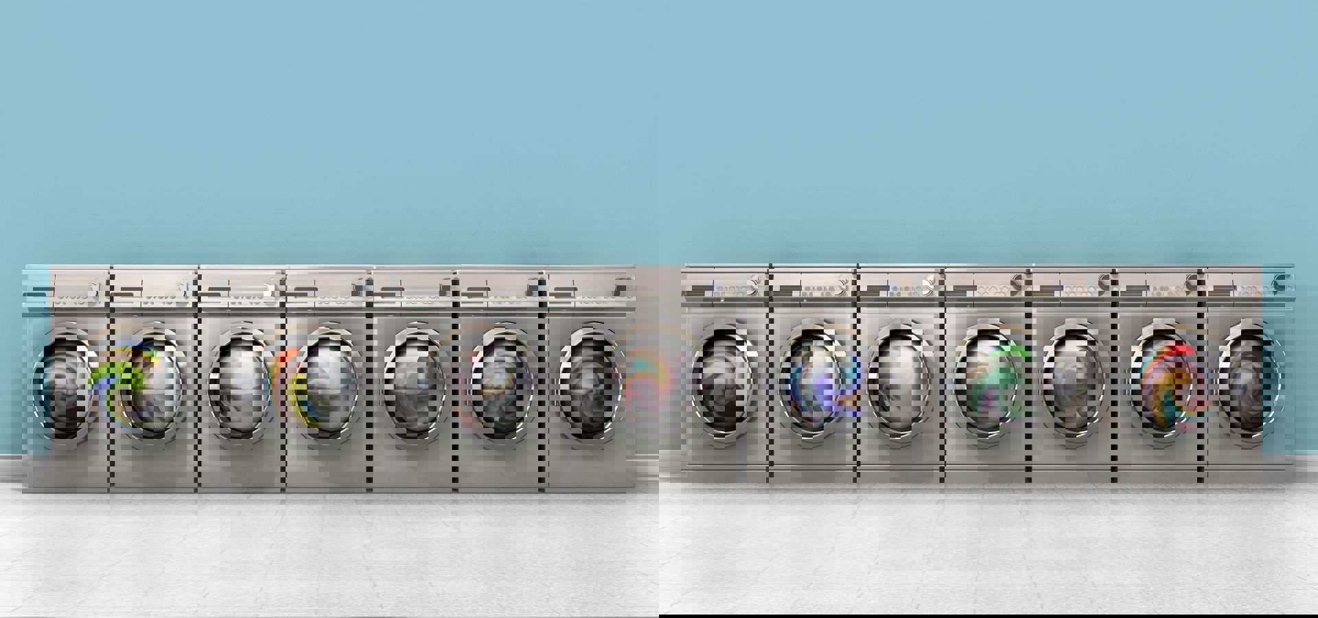 Laundromat Services Banner